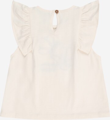 T-Shirt UNITED COLORS OF BENETTON en blanc