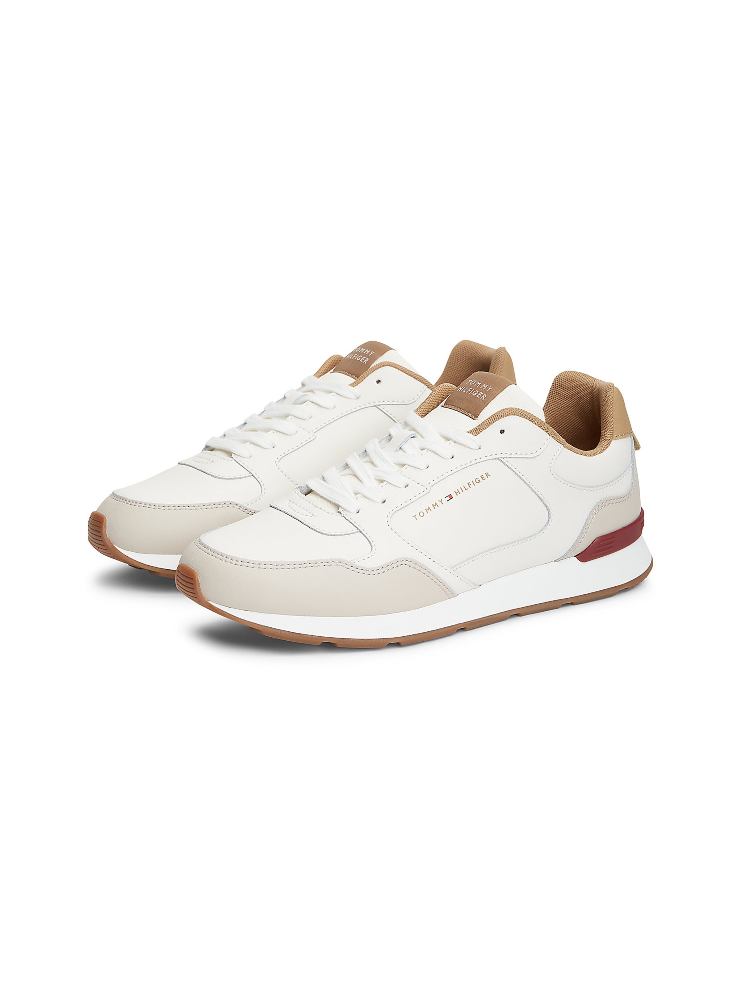 TOMMY HILFIGER Sneaker in Weiß