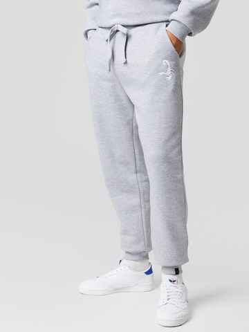 VIERVIER Tapered Sweatpants 'Lenja' in Grau