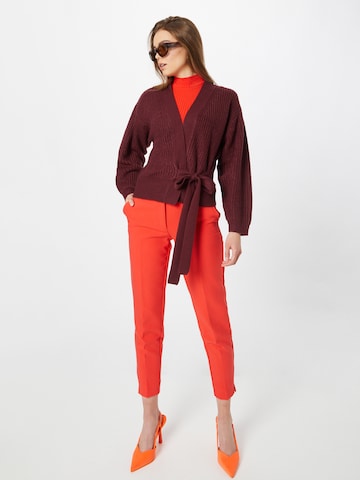 Dorothy Perkins Knit Cardigan in Red