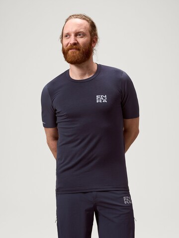 ENDURA Functioneel shirt 'ALLTRACK' in Grijs: voorkant