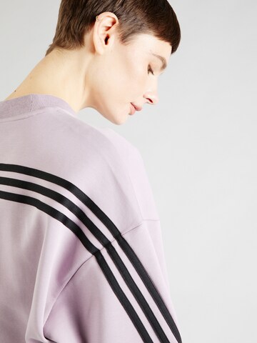 ADIDAS SPORTSWEAR Αθλητική μπλούζα φούτερ σε λιλά
