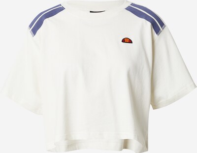 ELLESSE T-shirt 'Iva' en bleu / orange / rouge / blanc cassé, Vue avec produit