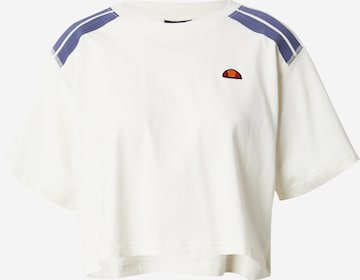 ELLESSE T-Shirt 'Iva' in Weiß: predná strana