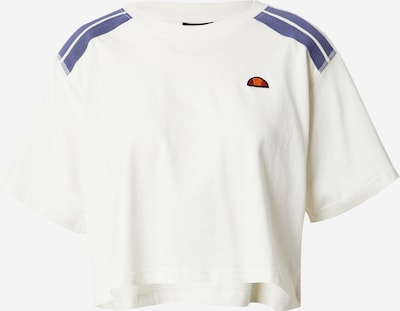 ELLESSE Camiseta 'Iva' en azul / naranja / rojo / offwhite, Vista del producto