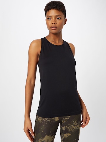 Athlecia Sports Top 'Julee' in Black: front