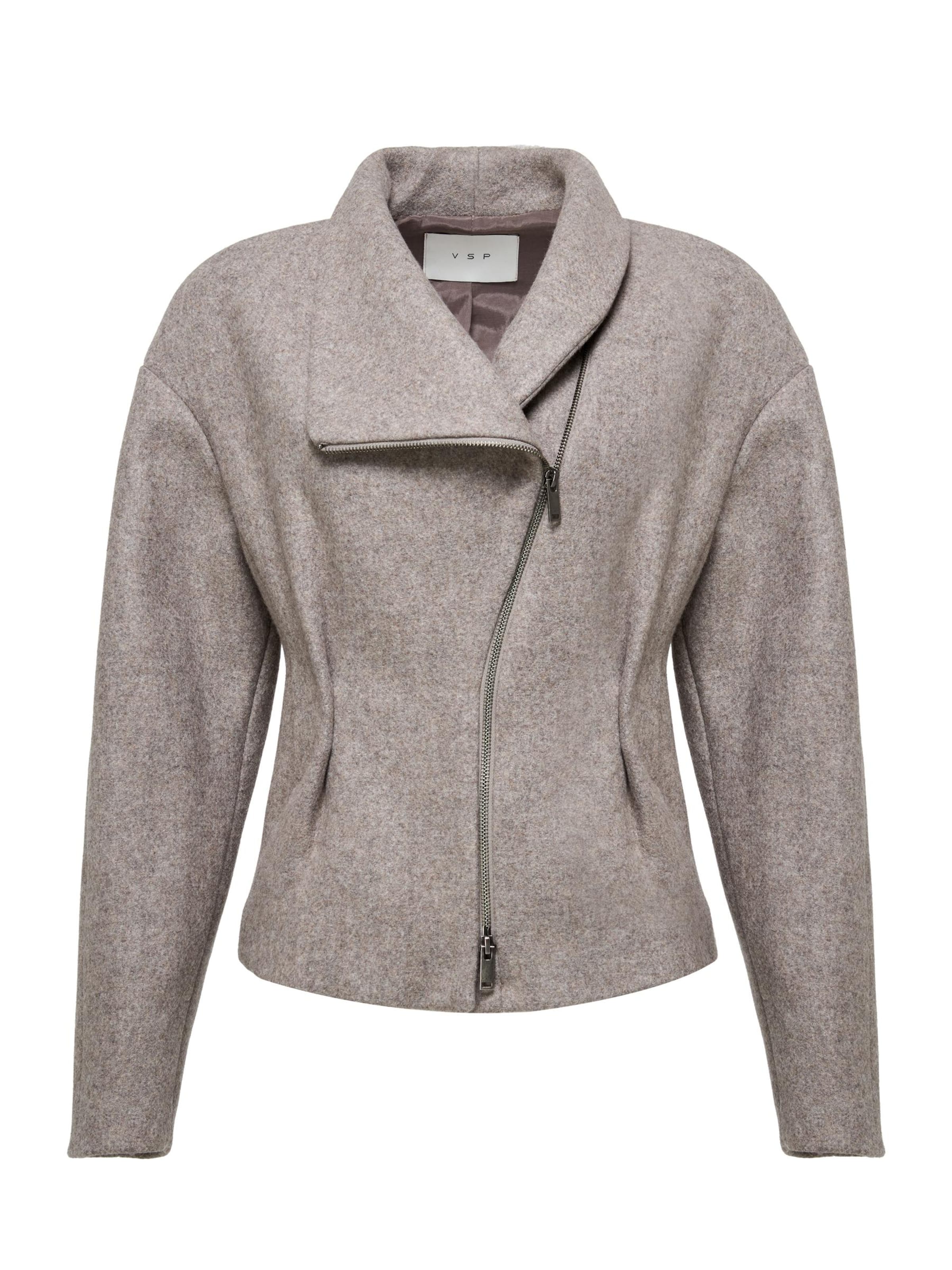 V S P Vinterjakke 'Sofia' i grå, Produktvisning