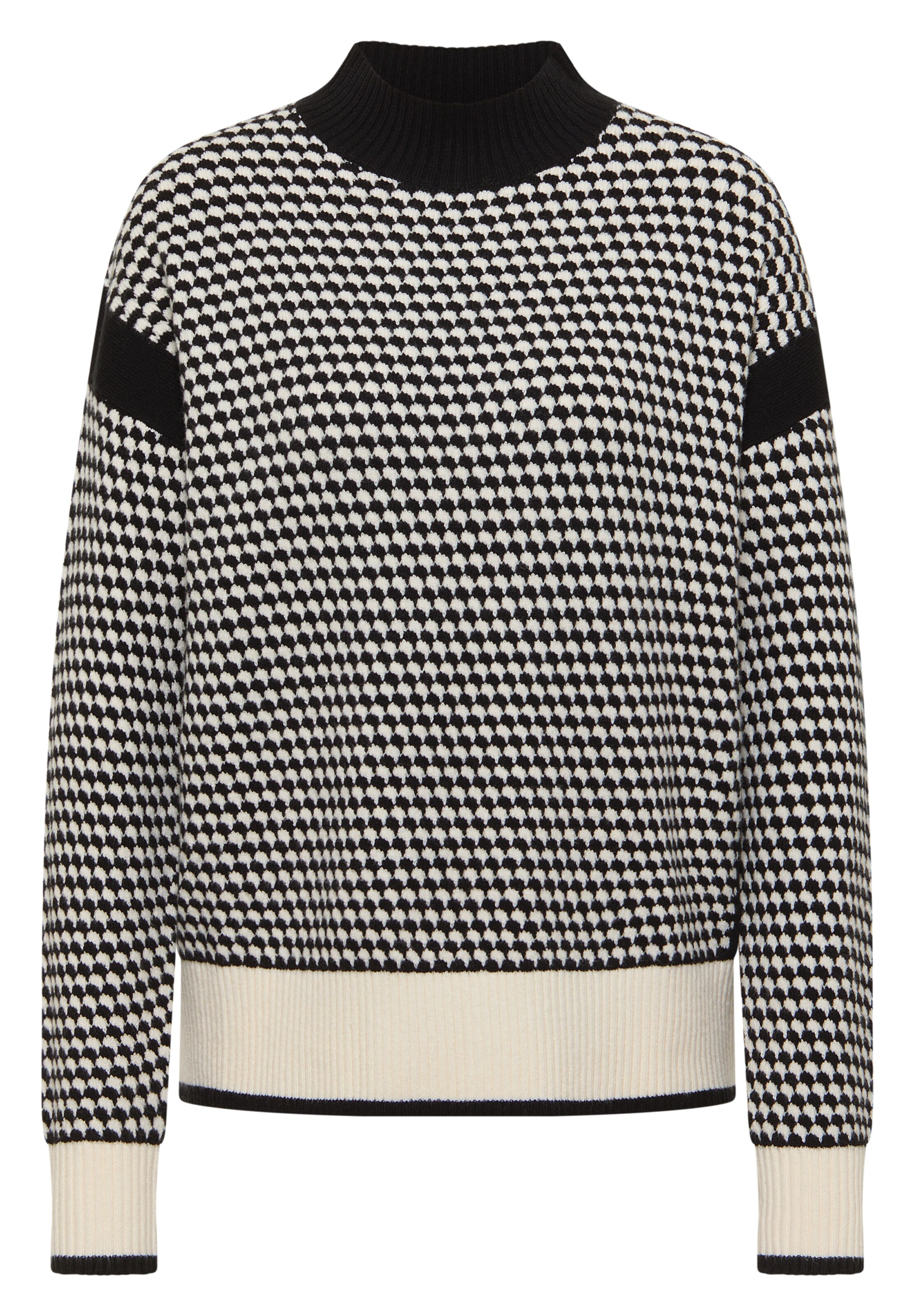 CECIL Pullover in Schwarz: Vorderseite