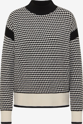 CECIL Pullover in Schwarz: Vorderseite