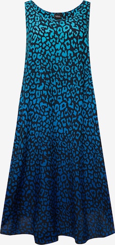 Ulla Popken Dress in Blue: front