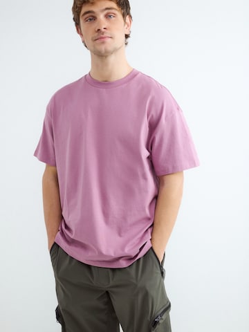 BALMOHK Póló - lila: elől