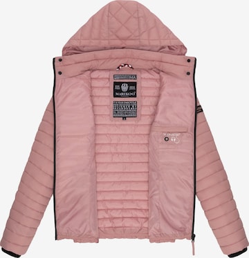 MARIKOO Übergangsjacke Samtpfote in Pink