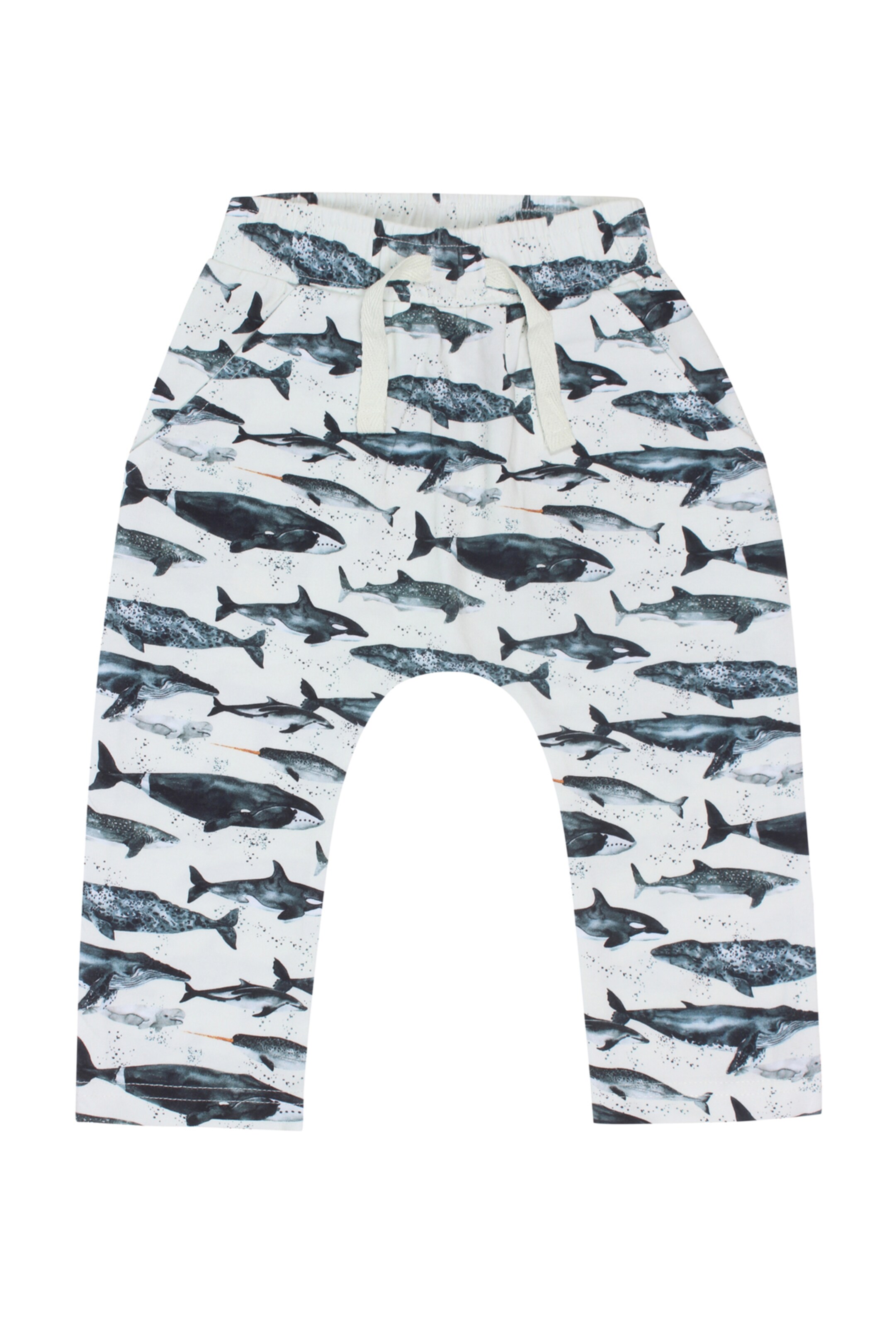 Kids Up Regular Broek in Wit: voorkant