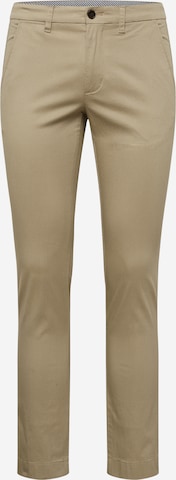 TOMMY HILFIGER Chino trousers in Beige: front