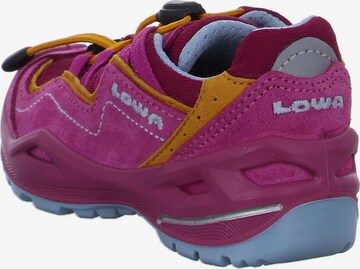 LOWA Lage schoen 'Robin' in Roze