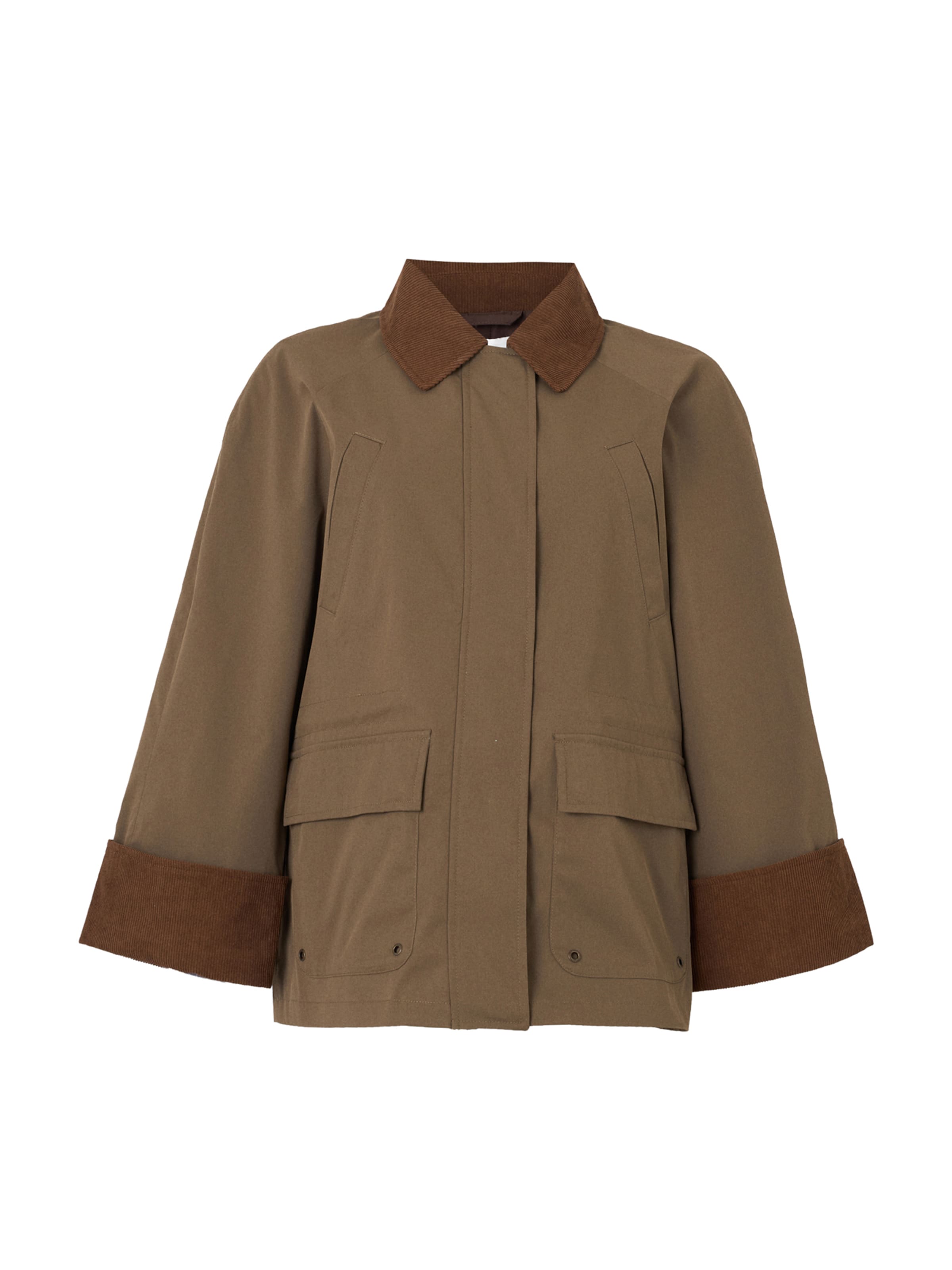 ONLY Between-season jacket 'ONLEJA ORCHID' in Grey: front