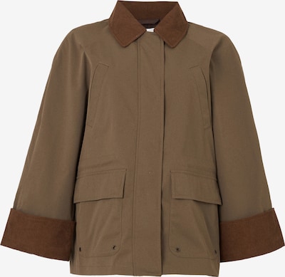 Demisezoninė striukė 'ONLEJA ORCHID' iš ONLY, spalva – šokolado spalva / rausvai pilka, Prekių apžvalga