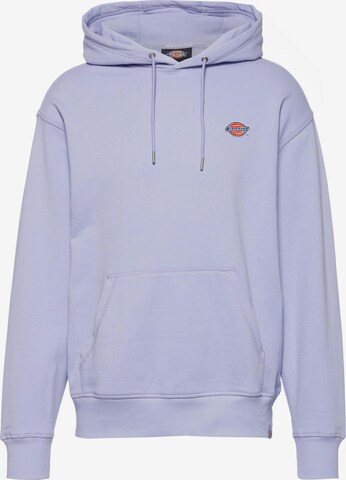 DICKIES Sweatshirt in Purple: front