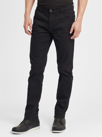 !Solid Slimfit Jeans 'Fynn' in Schwarz: Vorderseite