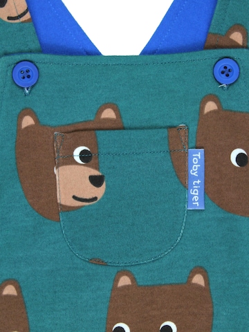 Toby Tiger Regular Overalls 'Bären' in Blue