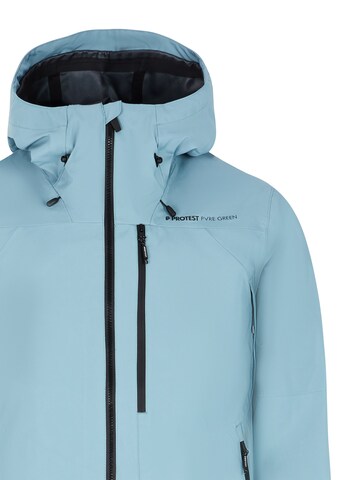 PROTEST Sports jacket 'PRTABALONE' in Blue