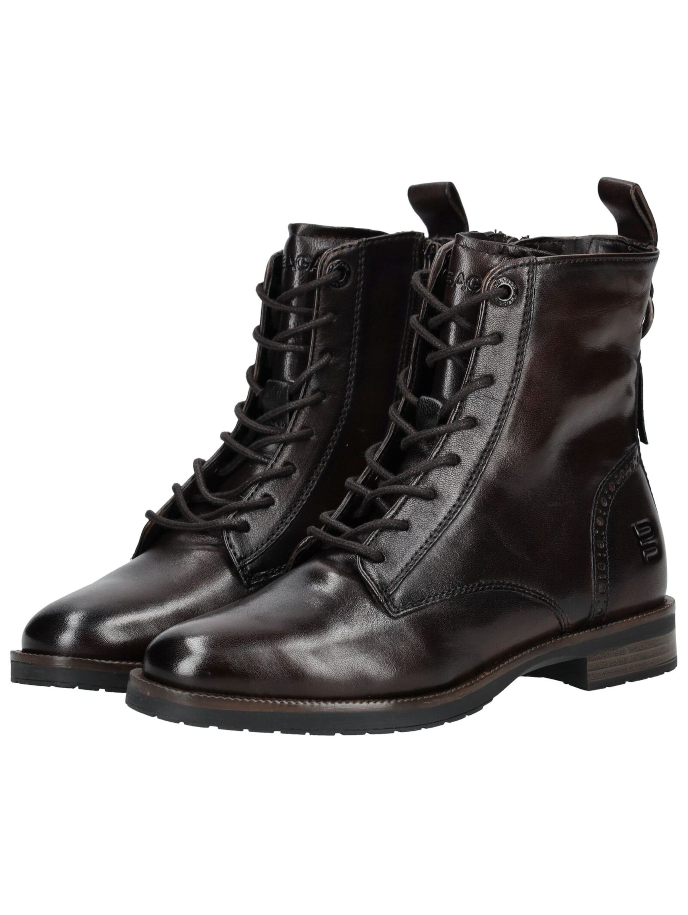 TT. BAGATT Veterlaarsjes in Bruin