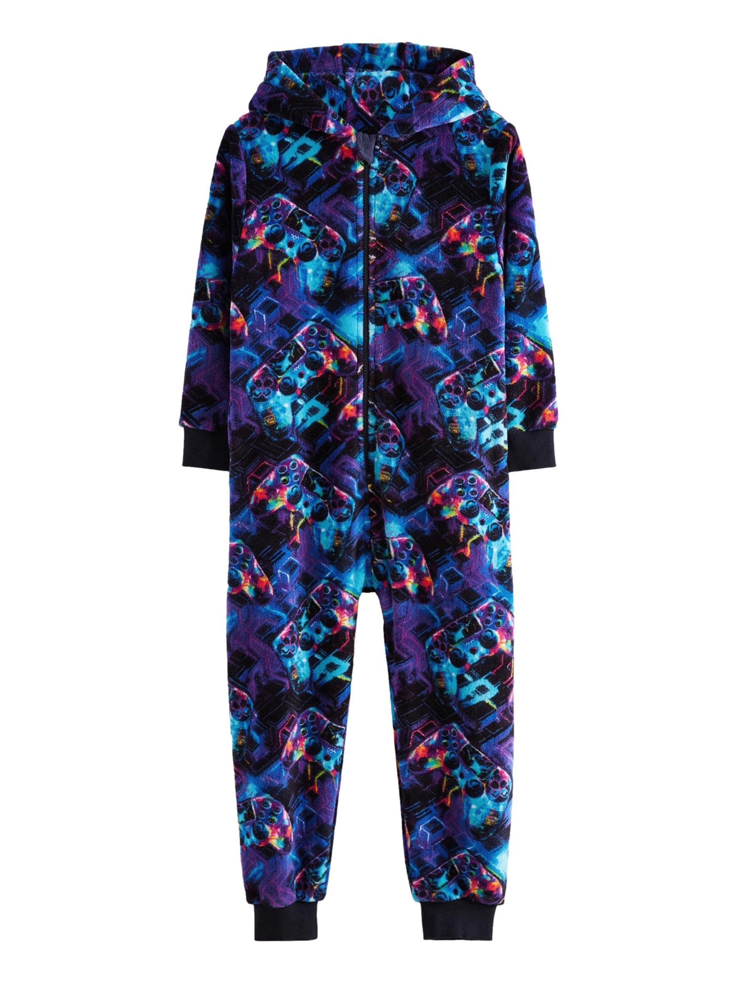 Next Nachtkledij in Blauw: voorkant