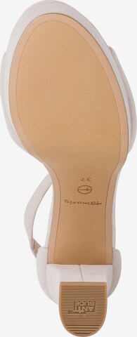 TAMARIS Sandaler i beige