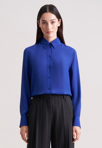 SEIDENSTICKER Blouse 'September Drop 252' in Blauw