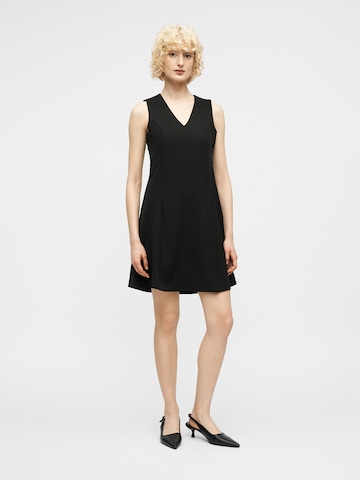 SELECTED Φόρεμα 'SLFVINELLE' σε μαύρο: μπροστά