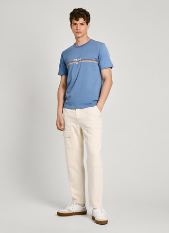 Pepe Jeans Shirt 'Adur' in Blauw