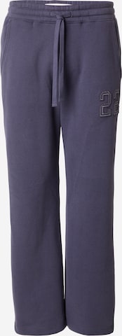 HOLLISTERBootcut/trapezice Hlače - plava boja: prednji dio