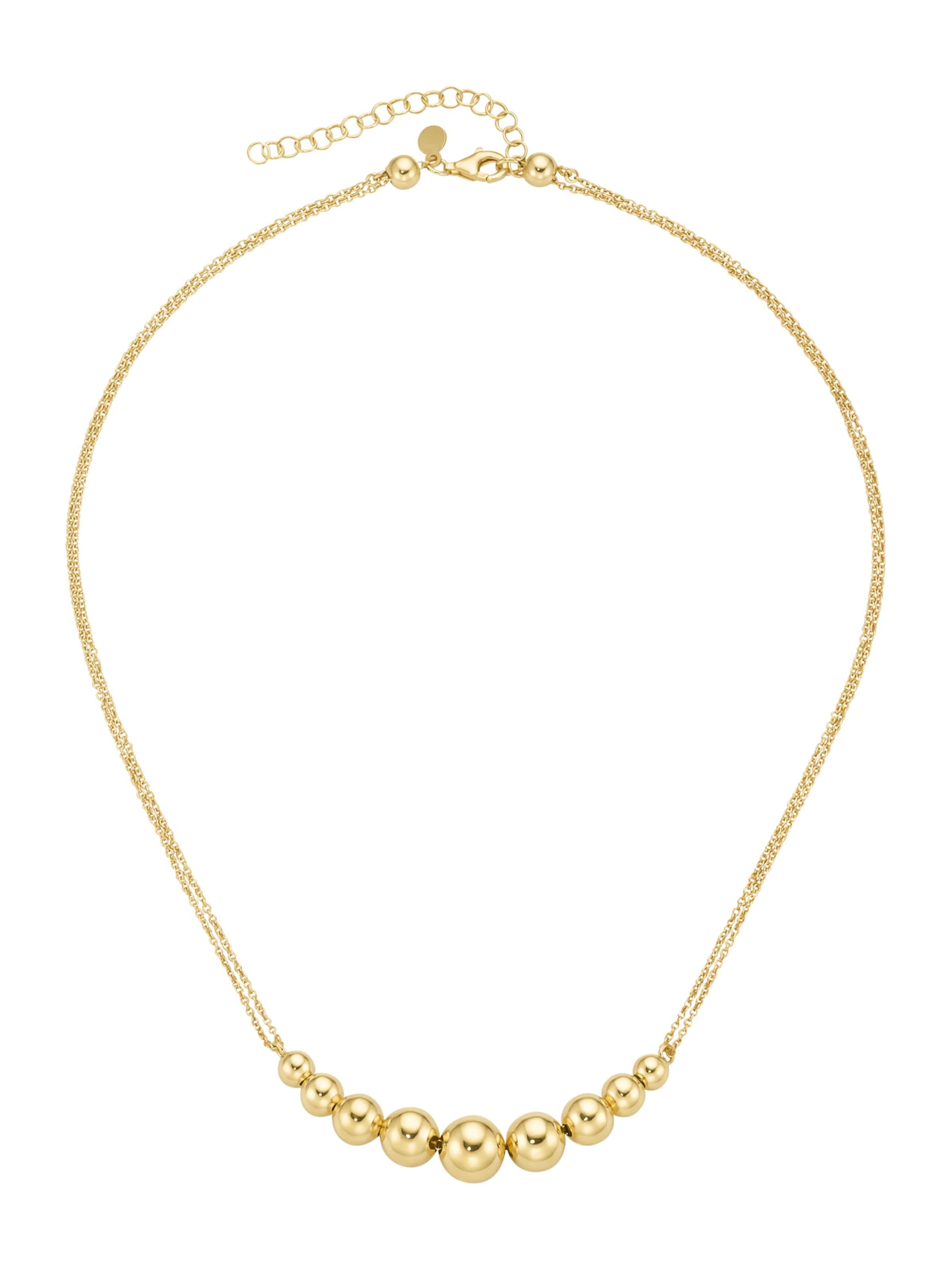 Smart Jewel Ketting in Goud: voorkant