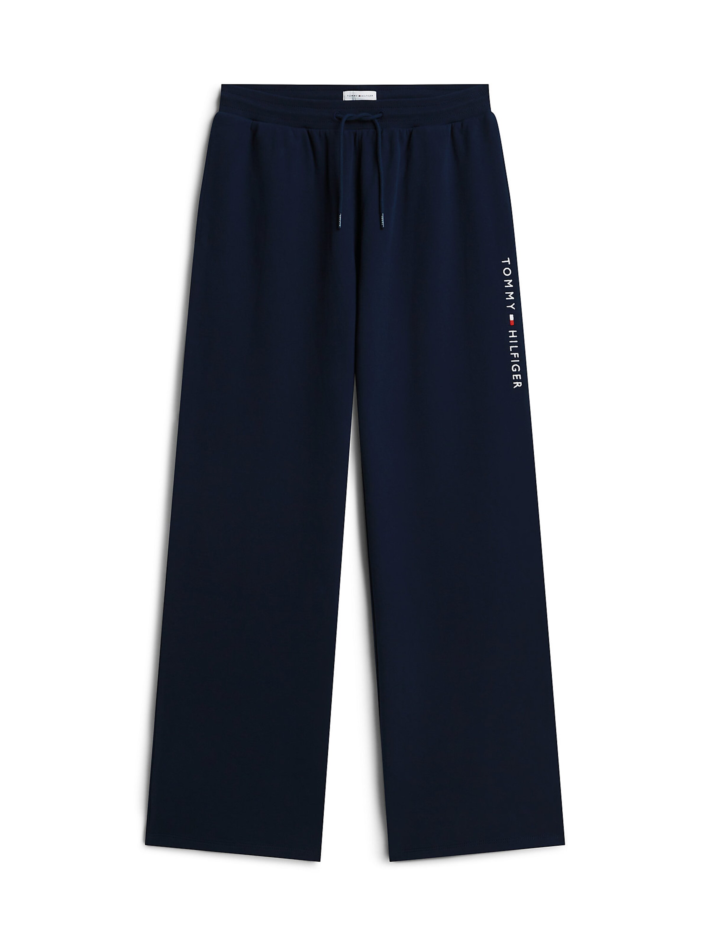 TOMMY HILFIGER Loose fit Trousers 'Essential' in Blue: front
