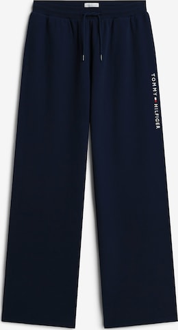 TOMMY HILFIGER Loose fit Trousers 'Essential' in Blue: front