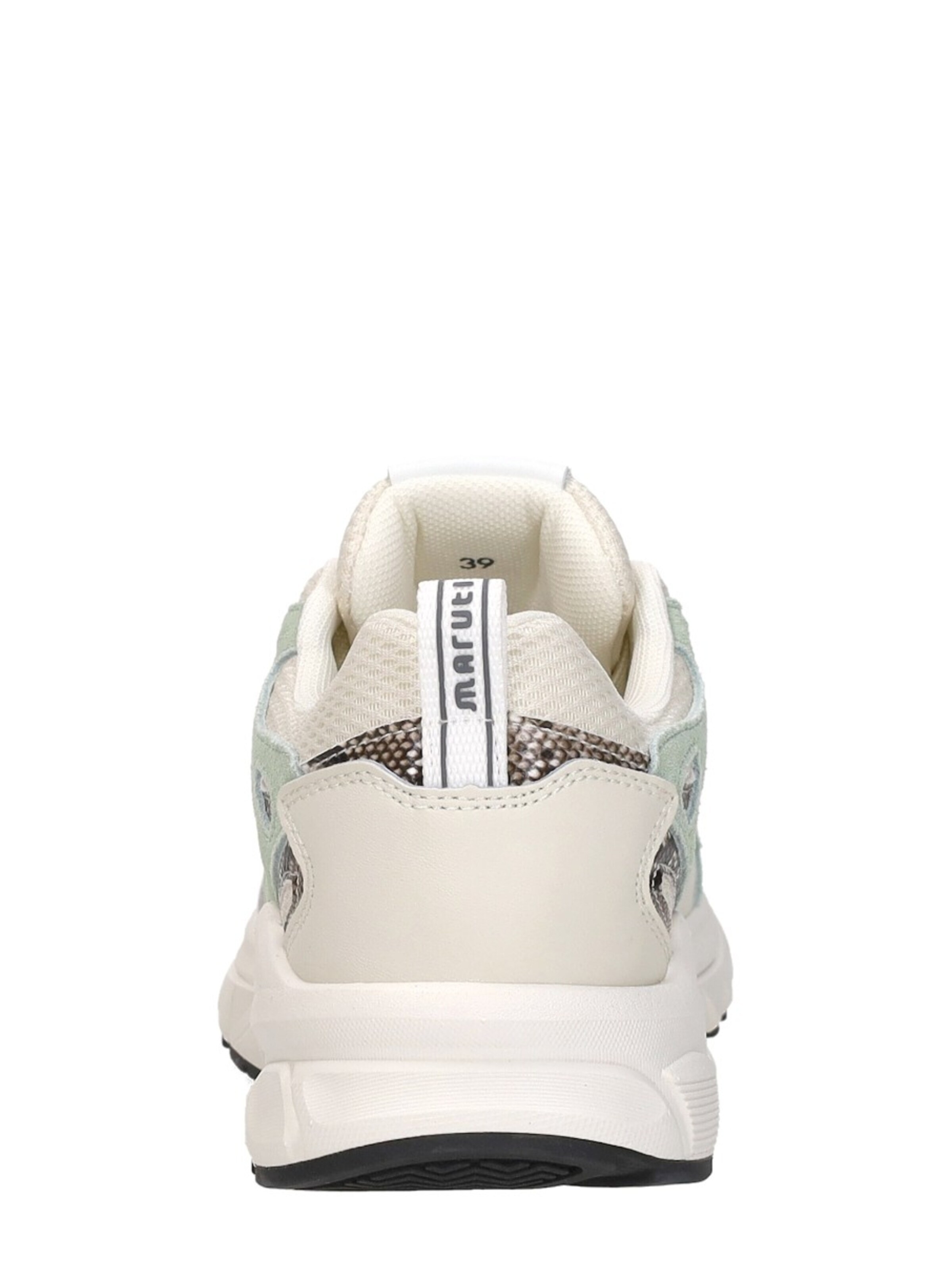 Baskets basses 'Nima' MARUTI en blanc