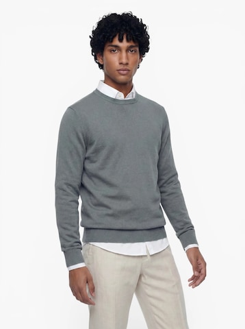SELECTED Sweater 'SLHKRIS' in Grey: front