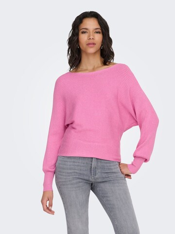 ONLY Pullover 'ONLADALINE' i pink: forside