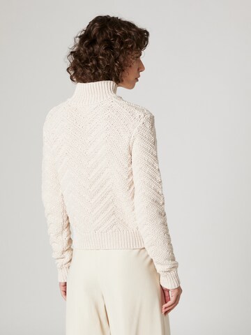 Guido Maria Kretschmer Women Pullover 'Hannah' in Beige: zadná strana