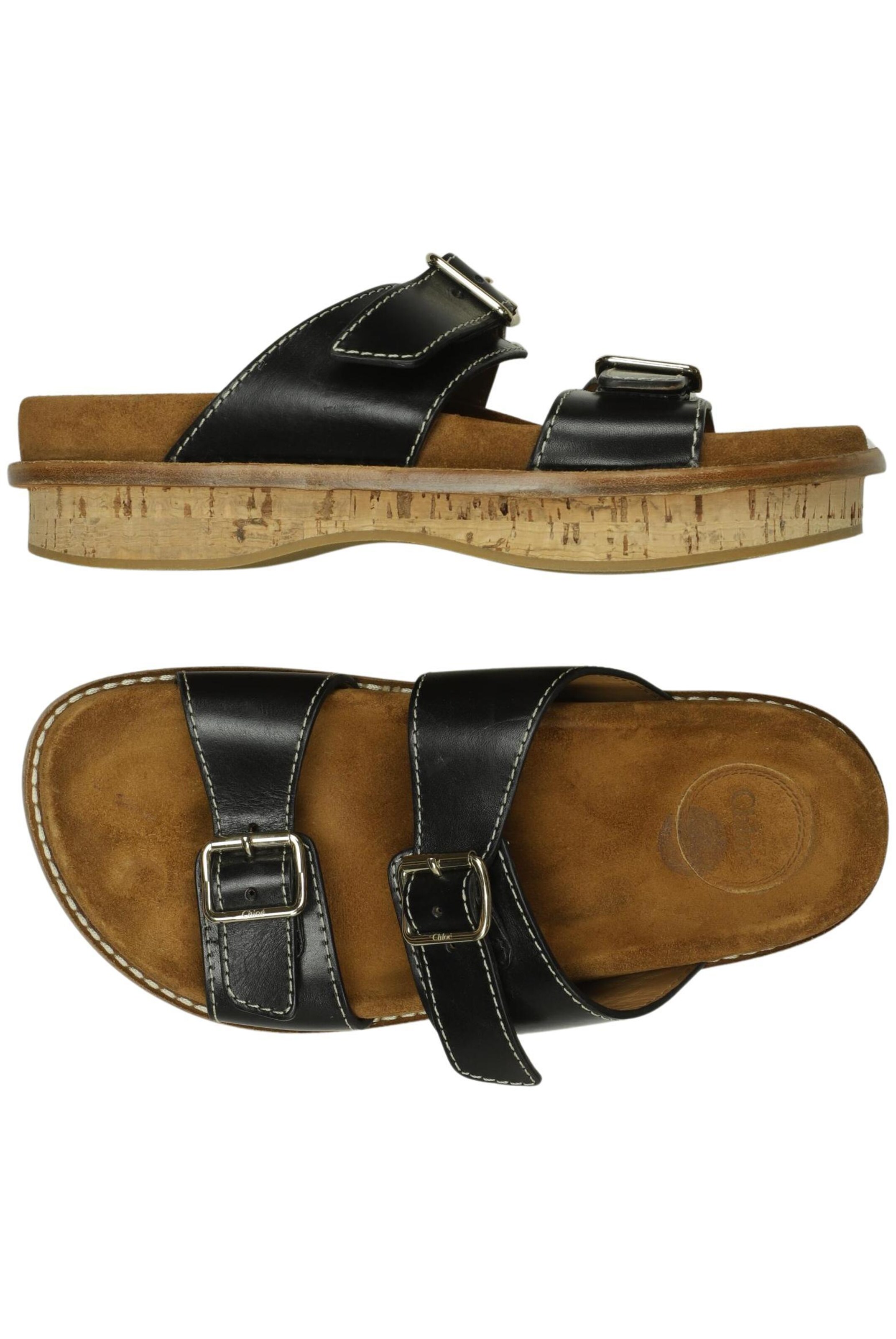 Chloé Sandals & High-Heeled Sandals in 39 in Black, Item view