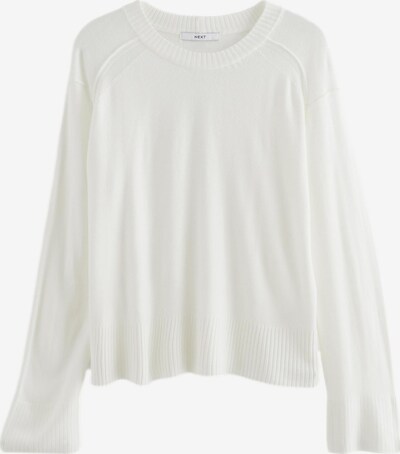 Megztinis iš Next, spalva – balta, Prekių apžvalga
