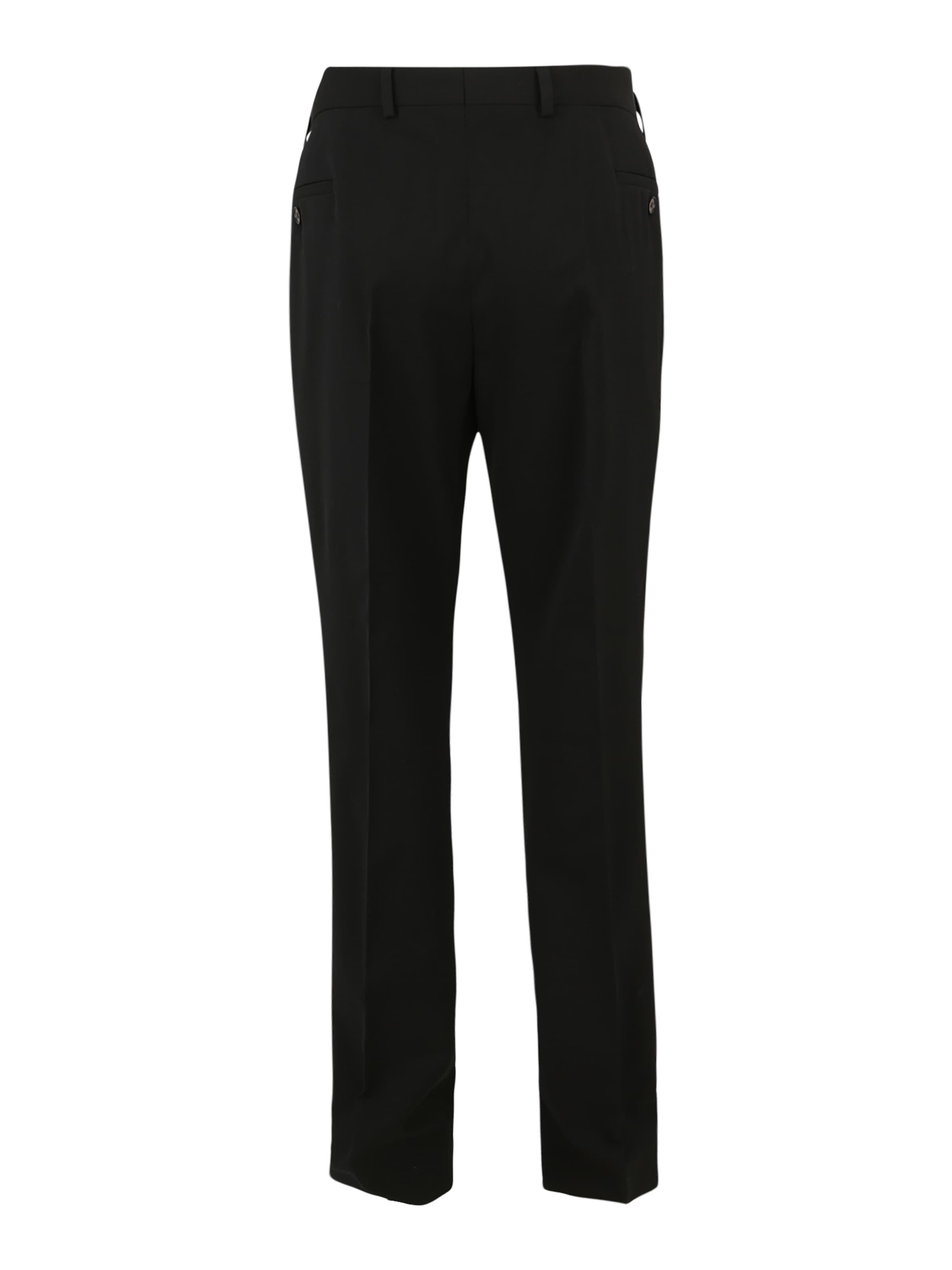 melns Michael Kors Standarta Buktētas bikses