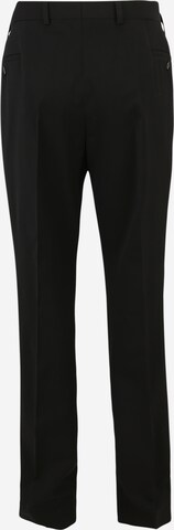 Michael Kors regular Παντελόνι με τσάκιση σε μαύρο