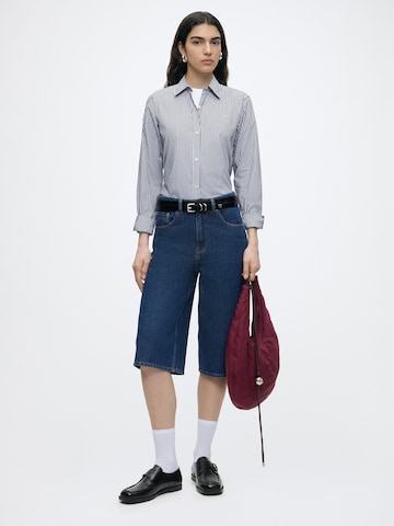 HUGO Bluse 'The Essential' in Weiß