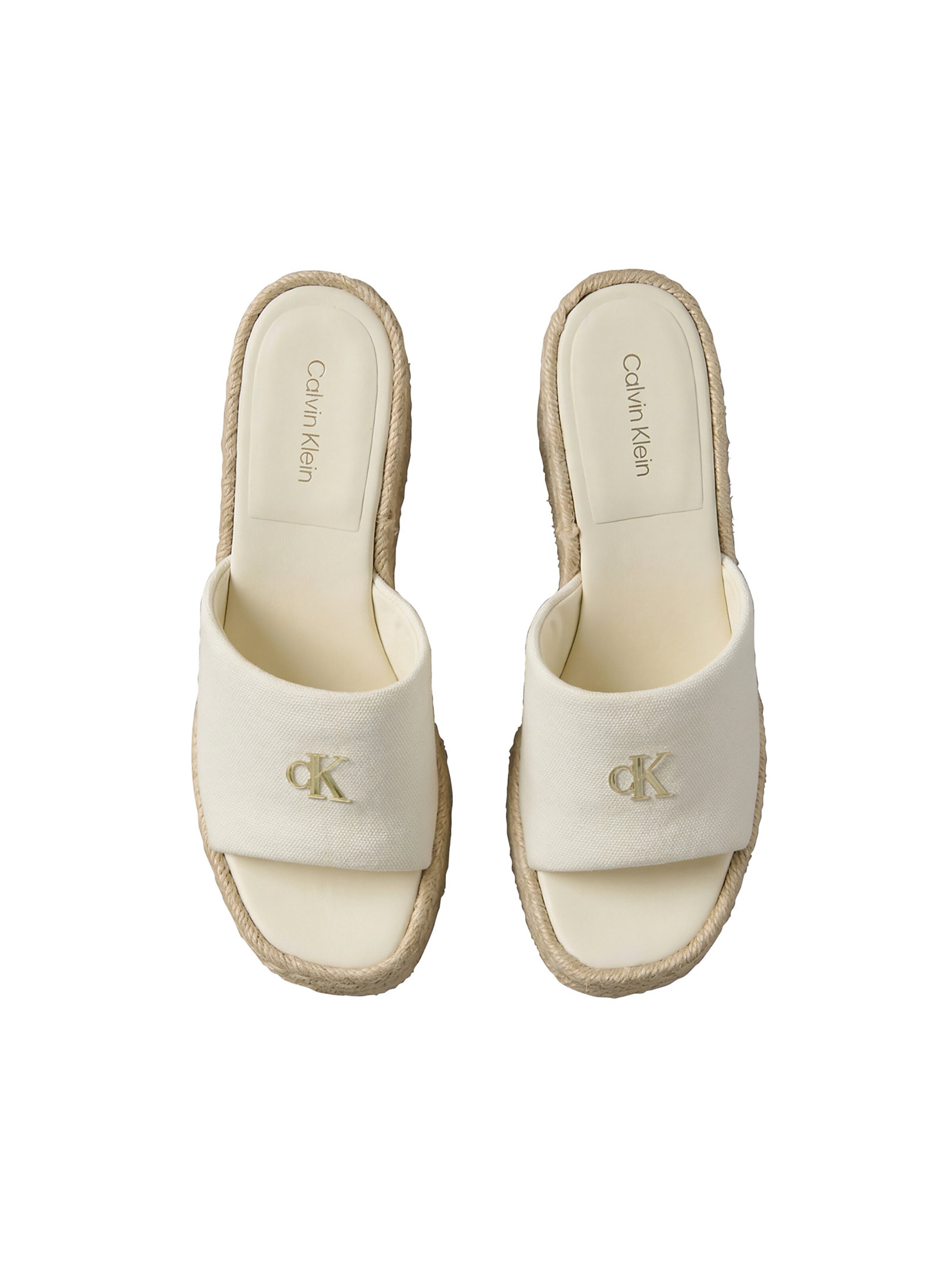 Regular Sandales Calvin Klein en beige