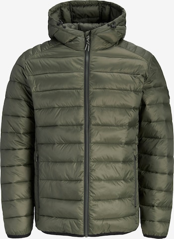 JACK & JONES - Chaqueta de entretiempo 'JWHBRADLEY' en verde: frente