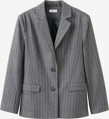 MANGO TEEN Blazer 'Rosep' in Grau: Vorderseite