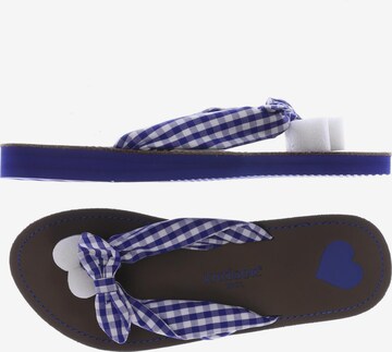 Krüger Sandals & High-Heeled Sandals in 40 in Blue: front