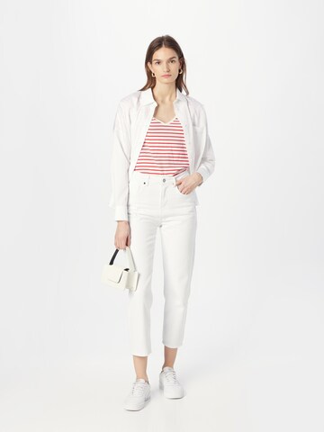 VERO MODA - Camiseta 'LEXIE APRIL' en blanco