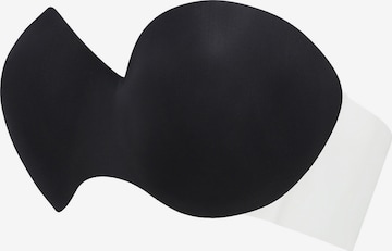 Bye Bra Klebe-BH ' Glamour Bra ' in Schwarz: Vorderseite
